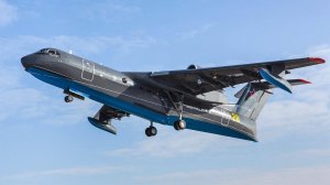 «Звезда» над водой: в армии началась эксплуатация самолета-амфибии Бе-200