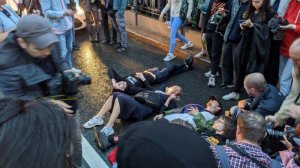 Незаконный митинг в Москве стал примером лицемерия «Открытой России» и движения «НЕТ!»