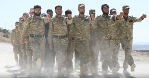 СМИ: Турция готовит переброску сирийских боевиков в Азербайджан