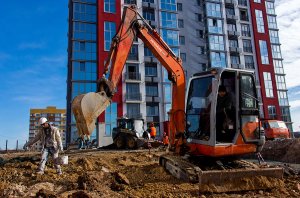 Россия стала лидером в Европе по числу построенных квартир за три года