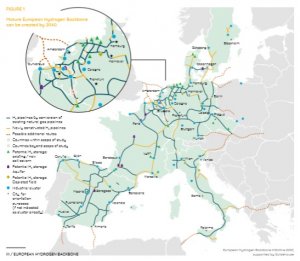 Германия планирует загрузить «Северный поток — 2» водородом к 2040 году