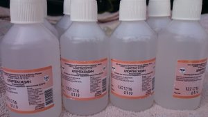 В Ростове стал дефицитом хлоргексидин