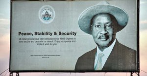 Уганда не в силах расстаться со своим президентом