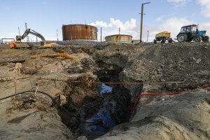 Ученые назвали причину разрушения нефтехранилища в Норильске