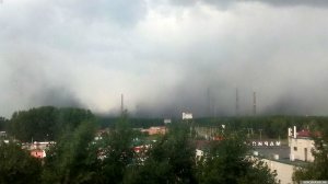 В Новосибирской области 20 тысяч жителей поселка задыхаются от пыли и пека