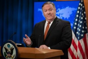 Общий противник: Помпео предположил союз с Россией против Китая