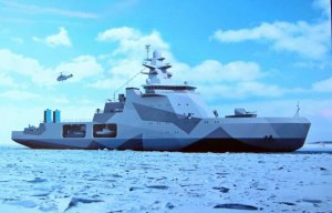 Пограничный корабль ледового класса для ФСБ заложат на верфи в Ленобласти