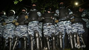 Бойцы Росгвардии начнут следить за соблюдением масочного режима в общественном транспорте Екатеринбурга