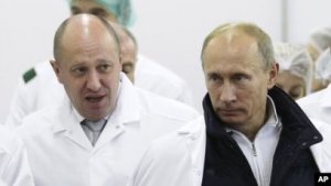 Большой привет Путину и его повару