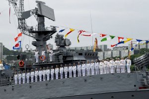 Киев пожаловался в ООН на парад ВМФ России в Севастополе
