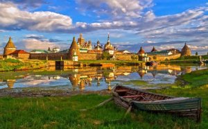 Русские островные крепости