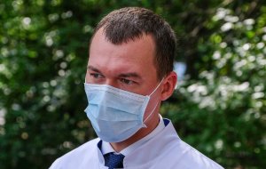 Дегтярев заявил о присутствии провокаторов из Грузии на акциях в Хабаровске