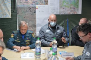МЧС похвалило ликвидаторов в Норильске