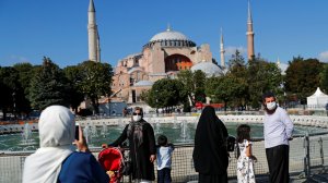 GCR: «ответ Эрдогану» — Россия поможет Сирии построить копию Собора Святой Софии