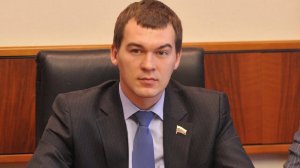 Дегтярев пропесочил руководство строительного комплекса Хабаровского края