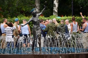 В Парке Горького раскрыли детали драки десантников с росгвардейцами