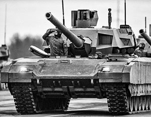 «Армата» избавилась от проблем со зрением
