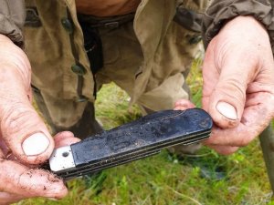 В Пряжинском районе Карелии поисковики обнаружили останки бойцов Красной Армии. Павших бойцов с почестями захоронят на Кургане славы в Виллагоре