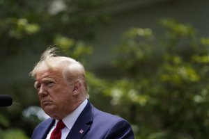 Соцсети заблокировали записи Трампа из-за лжи о коронавирусе