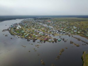 ОНФ в Коми договорился с властями о помощи пострадавшим от паводка жителям села Богородск