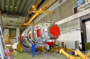 Модуль "Наука" для МКС отправили из Москвы на Байконур