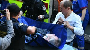 Михаила Ефремова госпитализировали из зала суда