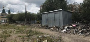 ОНФ в Коми обратился к властям для ликвидации свалки и приведения в порядок территории у тепломагистрали на улице Морозова в Сыктывкаре