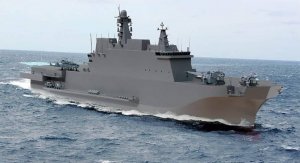 Источник: вертолетоносцы России получат палубные ударные беспилотники