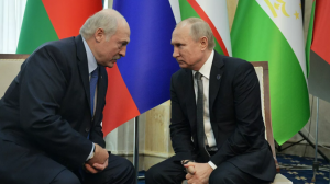 Лукашенко и Путин обсудили ситуацию в Белоруссии