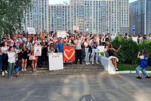 «Взбунтовались журналисты гостелевидения»  (Лукашенко рискует потерять гостелевидение)