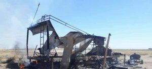 За отказ пропустить патруль американских военных, авиация США нанесла удар по сирийским военнослужащим