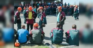 Остановились все шахты "Беларуськалия"