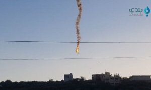 Падение двух американских беспилотников сняли на видео в Сирии