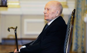 На 102-м году жизни скончался президент Академии наук Украины Борис Патон