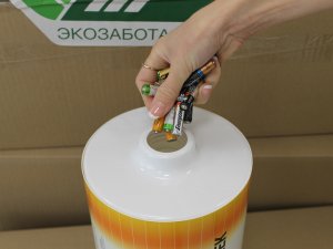 В 42 учебных заведениях Кировской области появятся контейнеры для сбора батареек
