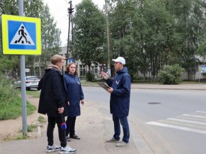 Активисты ОНФ в Коми в преддверии 1 сентября проверили безопасность дорог возле школ в регионе