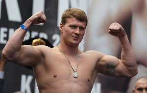 Поветкин нокаутировал британца Уайта и стал временным чемпионом мира WBC   (Поединок завершился в пятом раунде)
