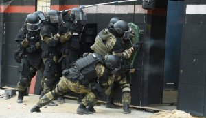 Блокированные в Ингушетии боевики открыли огонь по силовикам