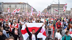 В Минске проходит митинг оппозиции