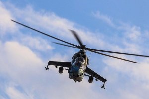 Белорусские военные вертолеты прогнали литовские воздушные шары