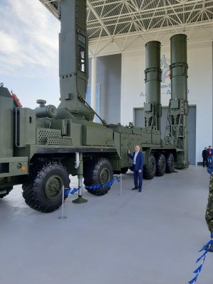 Россия показала новую систему ПРО - Пусковая установка перспективной системы ПРО "Абакан"
