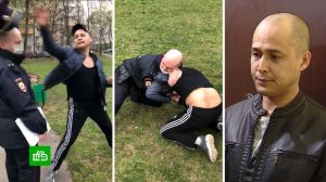 Напавший на полицейского в Москве выходец из Киргизии приговорен к семи годам колонии (Злоумышленник также ранил ножом своего знакомого)