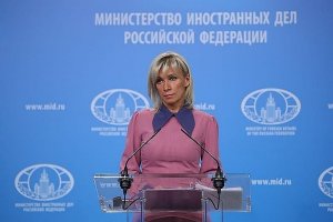 Захарова заявила о доказательствах внешнего вмешательства во внутренние дела Белоруссии   (Представитель МИД РФ указала на действия США и стран Евросоюза)