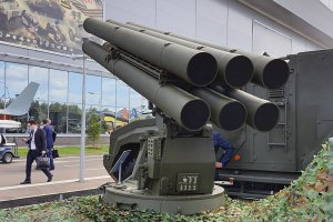 В Ростехе заявили, что одна ракета нового комплекса "Гермес" уничтожит любой западный танк