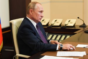 Путин сообщил о создании резерва из силовиков для помощи Белоруссии