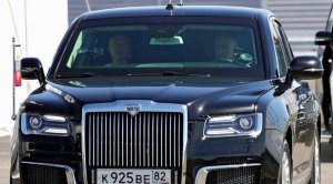 Владимир Путин в ходе рабочей поездки в Республику Крым принял участие в запуске автомобильного движения по построенным участкам трассы «Таврида»