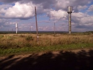 В деревне Цепели Кировской области вода в кранах появляется только по ночам