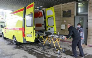 В ГП сообщили, что по факту госпитализации Навального не найдено признаков преступления