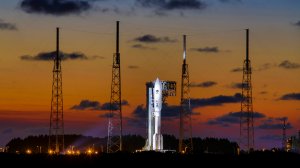 Ракета Delta IV в субботу должна вывести на орбиту гигантский разведспутник США