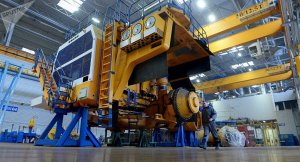 БелАЗ опередил американцев в тендере на поставку самосвалов в Индию  (Это уже второй контракт с индийской стороной, в борьбе за который завод соперничает с мировыми производителями карьерной техники)